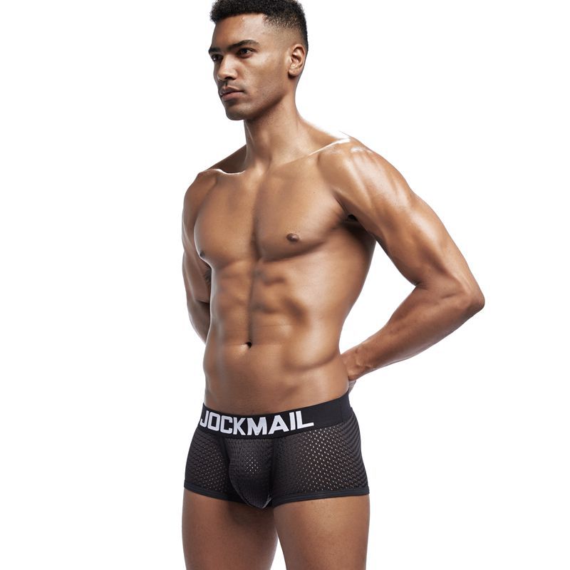 Title 4, JOCKMAIL Mesh Quick-Dry Herren Unterhose Atmung...