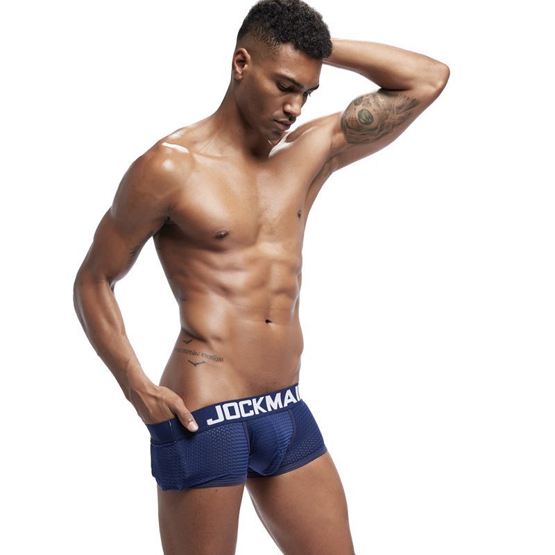 Title 9, JOCKMAIL Mesh Quick-Dry Herren Unterhose Atmung...