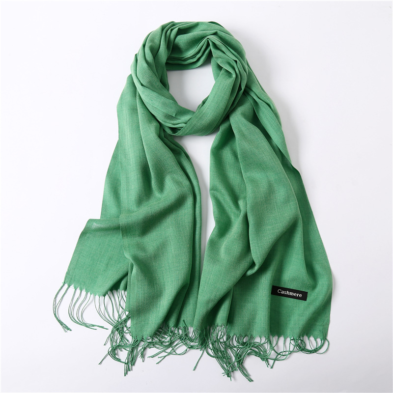 Title 9, Solid Color Cashmere Scarf