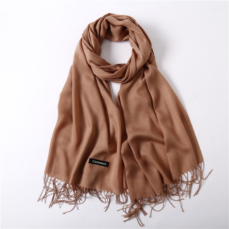 Title 11, Solid Color Cashmere Scarf