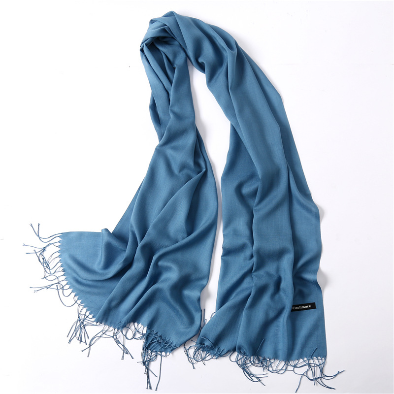 Title 16, Solid Color Cashmere Scarf