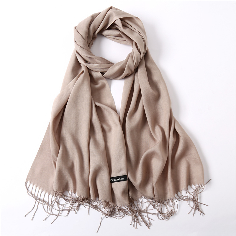 Title 21, Solid Color Cashmere Scarf