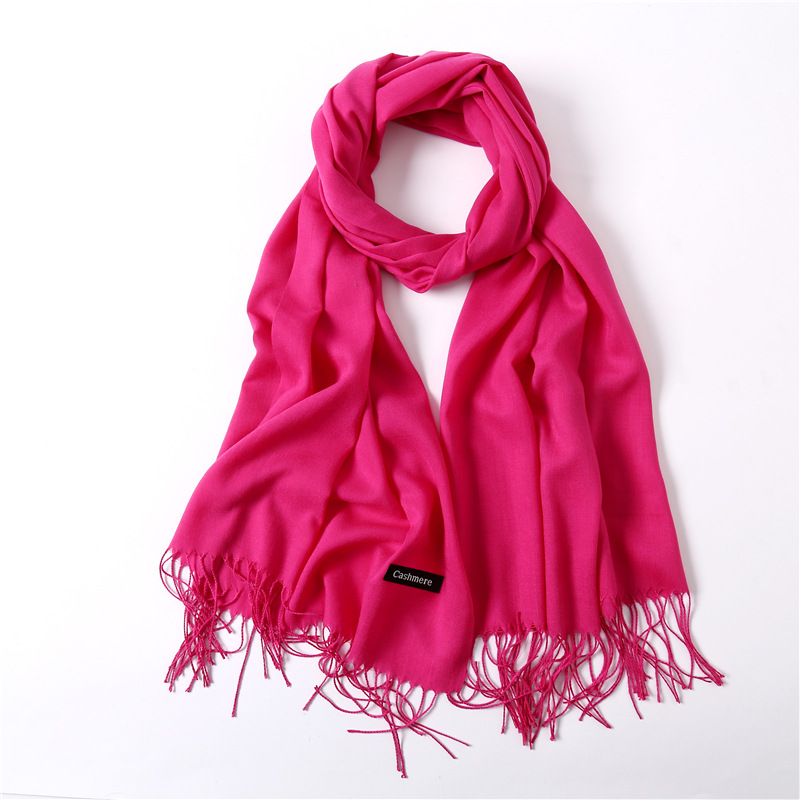 Title 22, Solid Color Cashmere Scarf