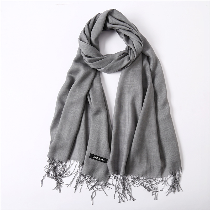 Title 23, Solid Color Cashmere Scarf