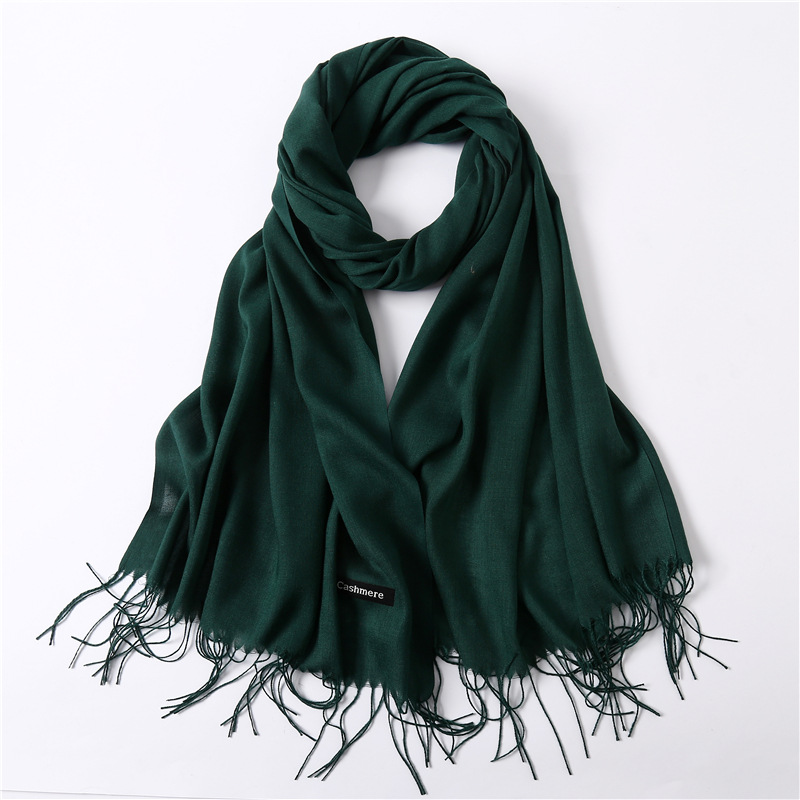 Title 31, Solid Color Cashmere Scarf