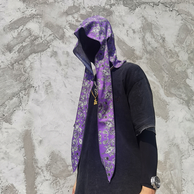 Title 10, Retro color matching multifunctional headscarf....