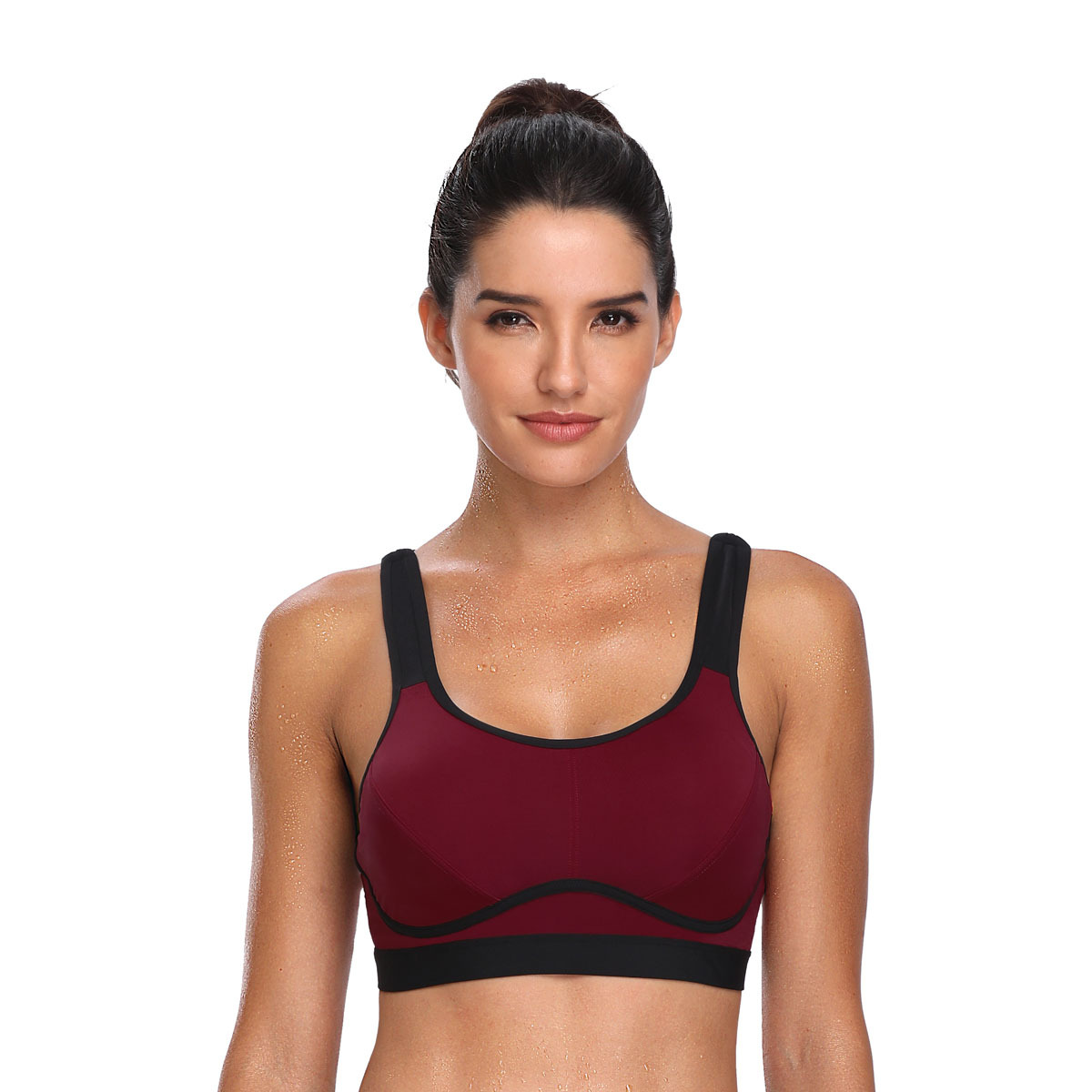 Title 10, Gathering Shockproof Sports Bra Vest With Chest...