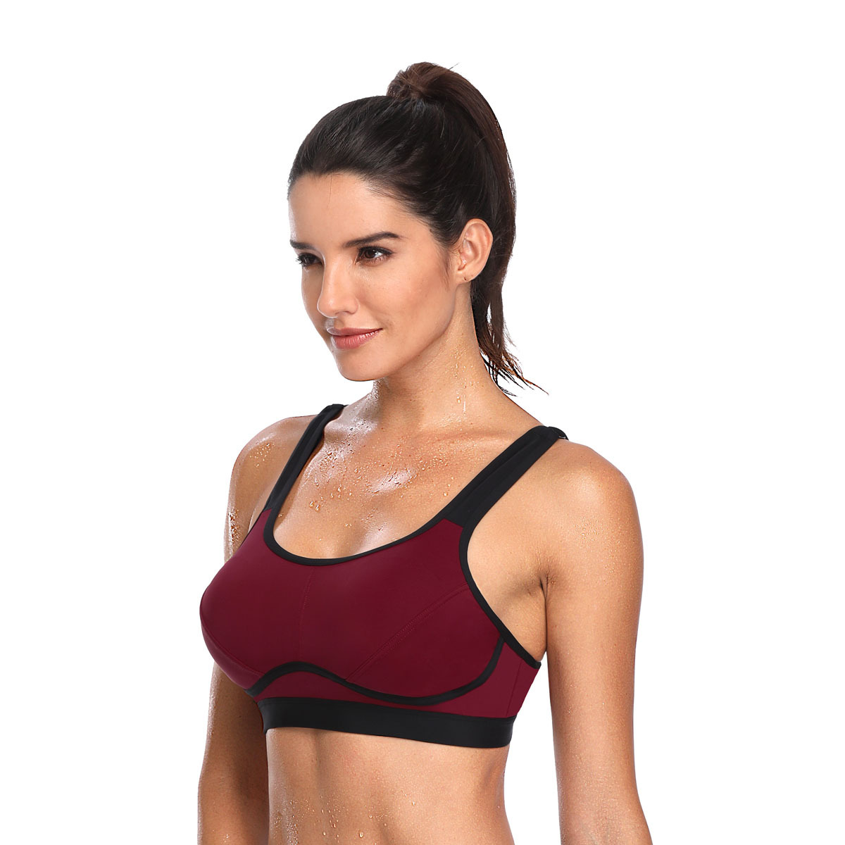 Title 11, Gathering Shockproof Sports Bra Vest With Chest...