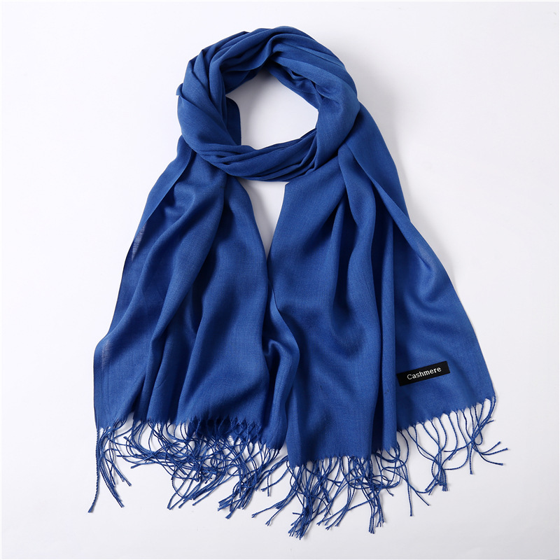 Title 35, Solid Color Cashmere Scarf