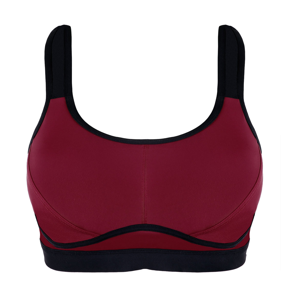 Title 13, Reggiseno sportivo antiurto con imbottitura, gi...