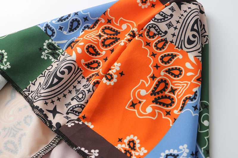 Title 36, Retro color matching multifunctional headscarf....