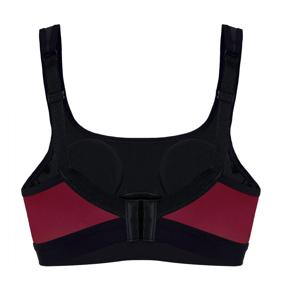 Title 14, Reggiseno sportivo antiurto con imbottitura, gi...