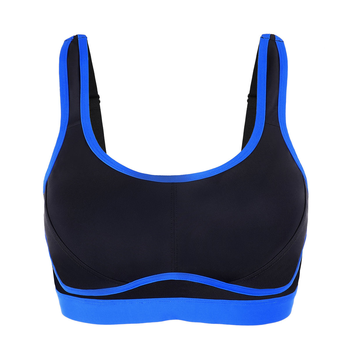 Title 15, Gathering Shockproof Sports Bra Vest With Chest...