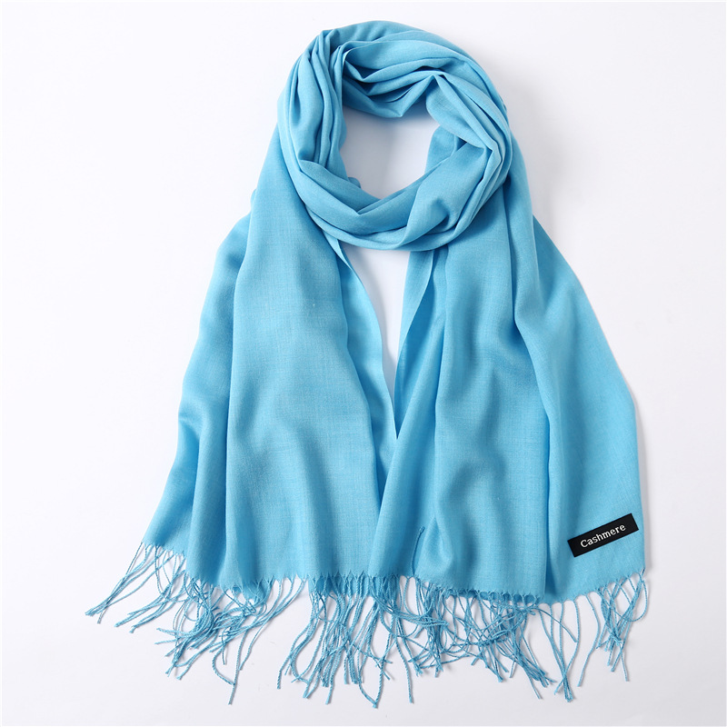 Title 42, Solid Color Cashmere Scarf