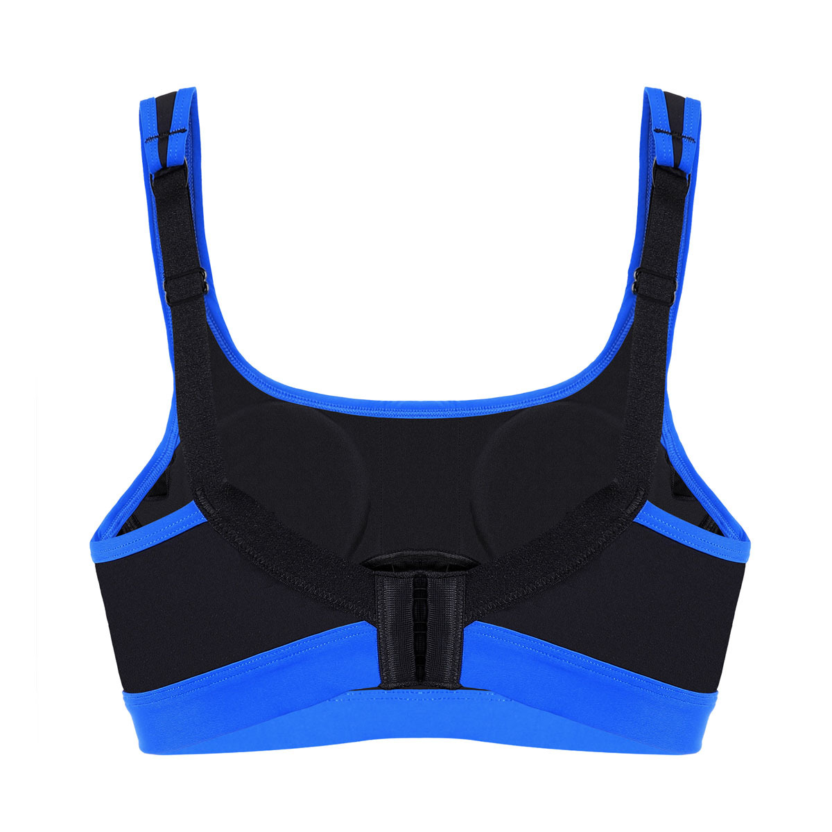 Title 16, Gathering Shockproof Sports Bra Vest With Chest...