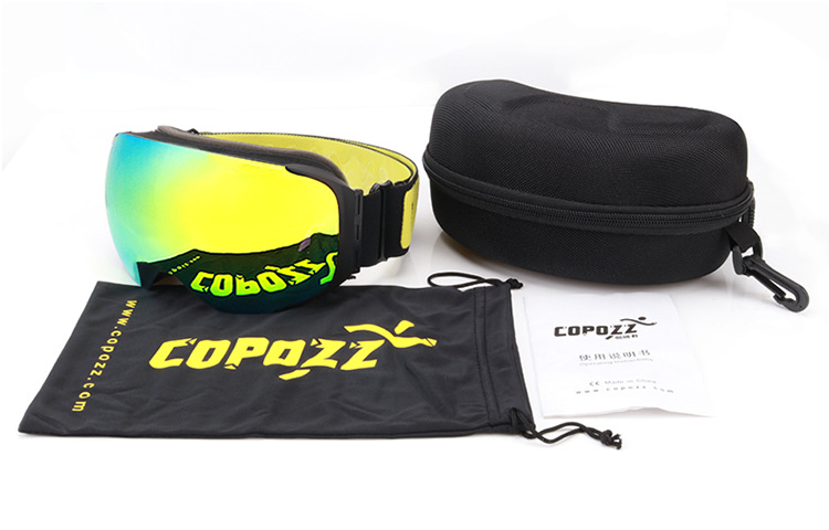 Title 5, COPOZZ M-2181 kayak ve snowboard gözlüğü, geniş...