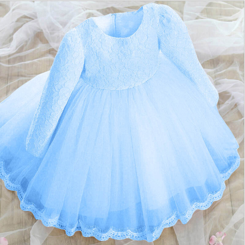 Title 3, Robe princesse en dentelle pour filles, robe d...