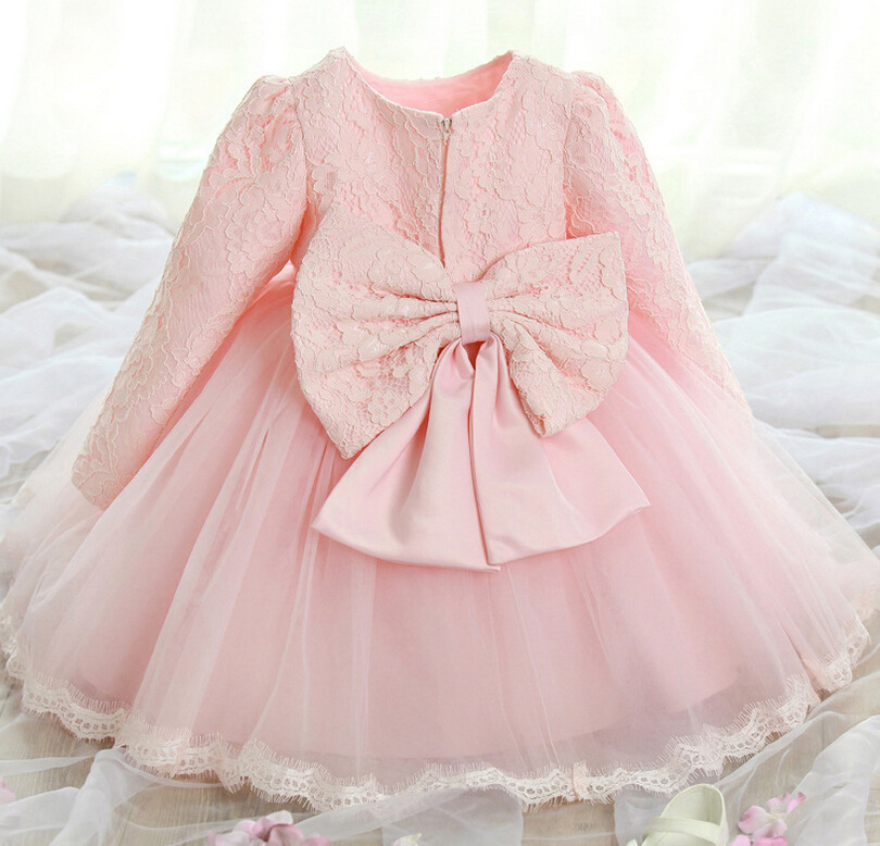 Title 7, Robe princesse en dentelle pour filles, robe d...