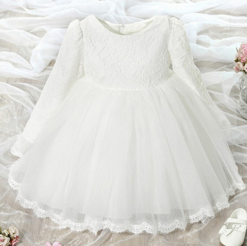 Title 8, Robe princesse en dentelle pour filles, robe d...