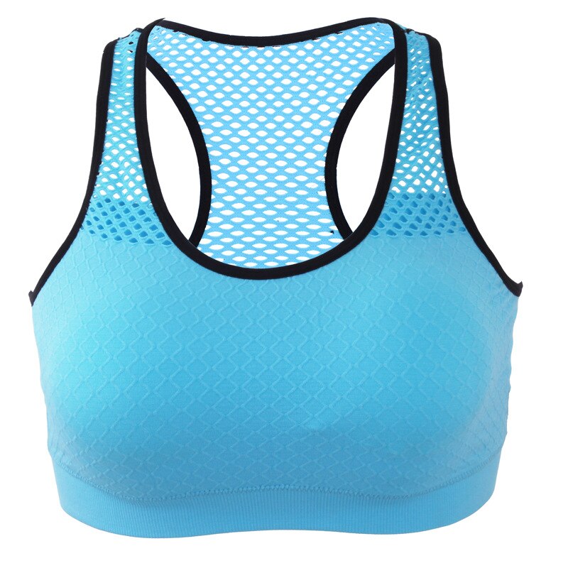 Title 6, Mesh sports female yoga running quick-drying ve...