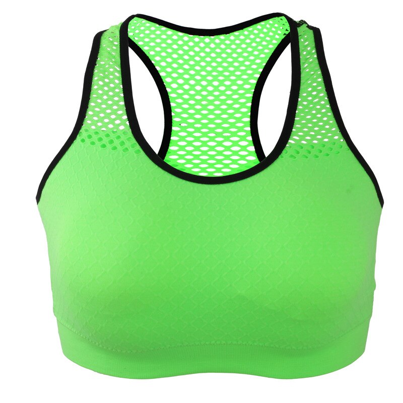 Title 7, Mesh sports female yoga running quick-drying ve...