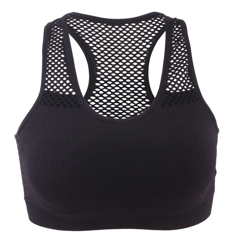 Title 8, Mesh sports female yoga running quick-drying ve...