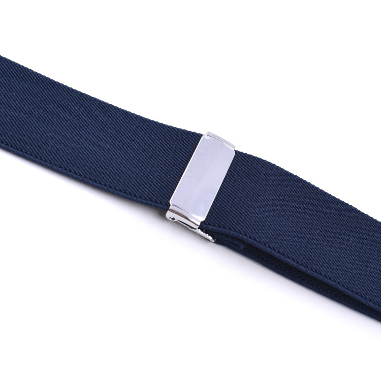 Title 23, Multicolor Elastic 6 Clip Mens Strap. Secure a...