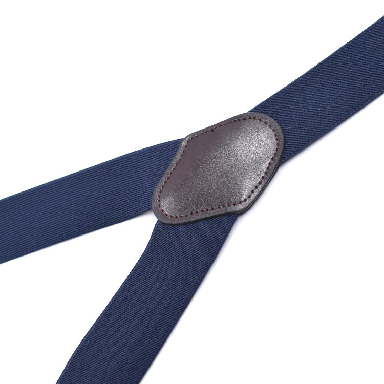 Title 26, Multicolor Elastic 6 Clip Mens Strap. Secure a...