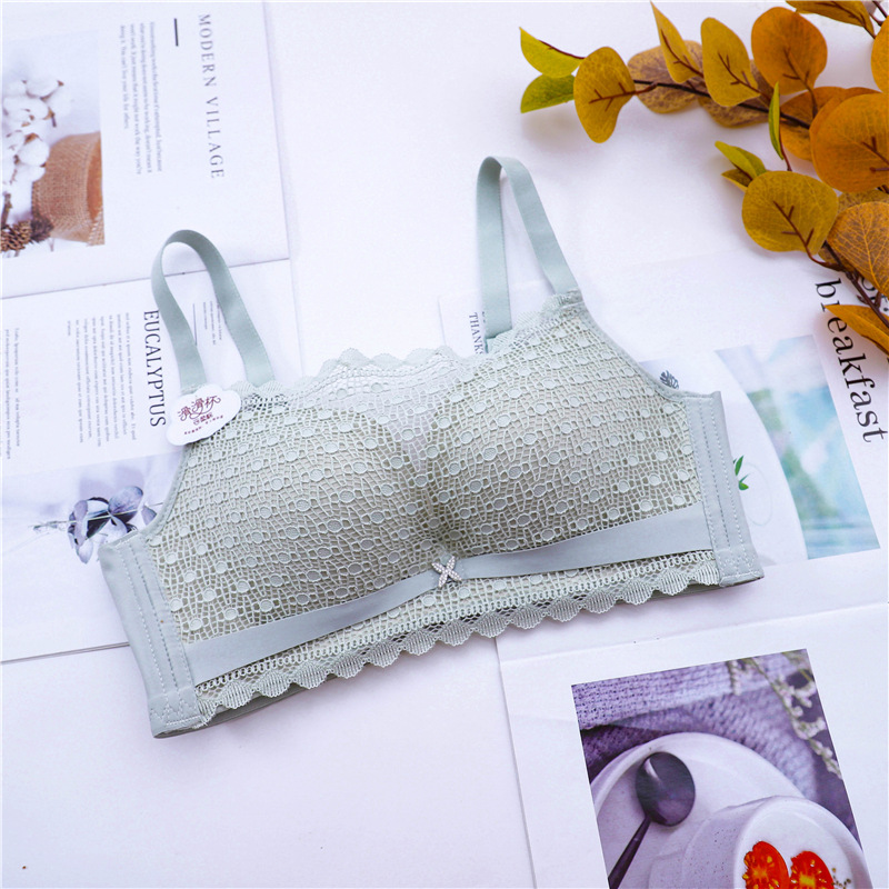 Title 5, Sweet lace bra for exceptional comfort and eleg...