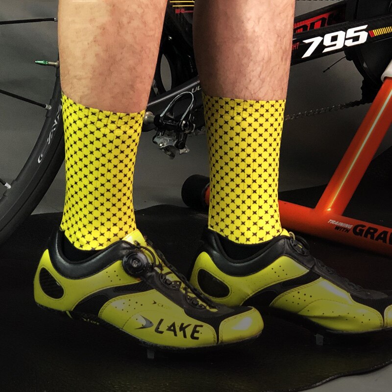 Title 8, Non-slip Silicone Summer Mens Cycling Socks Br...