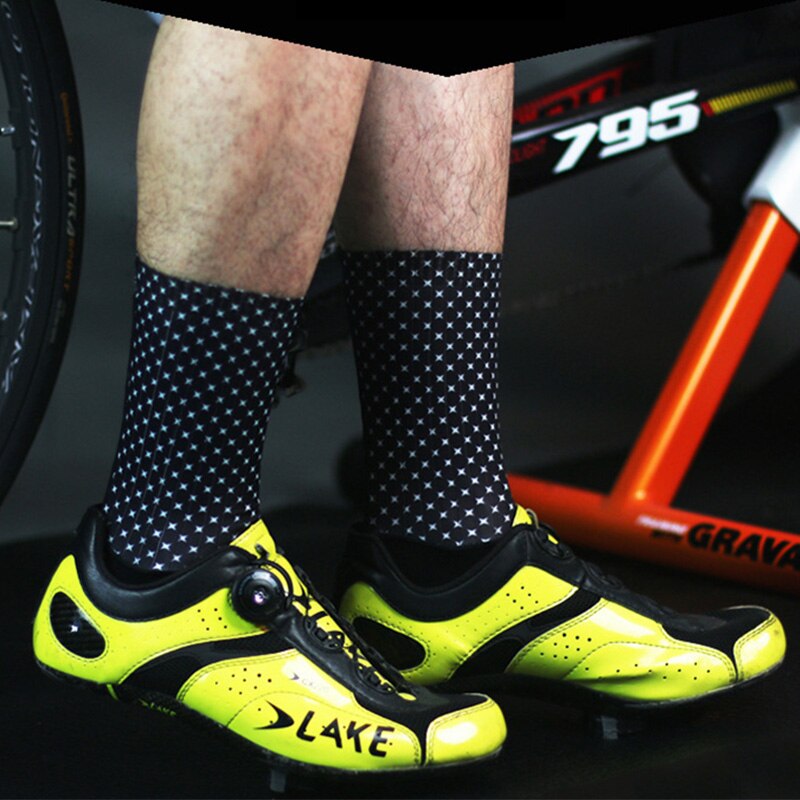 Title 9, Chaussettes de cyclisme dété antidérapantes en...