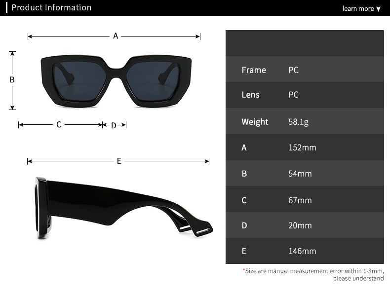 Title 3, Modern retro sunglasses