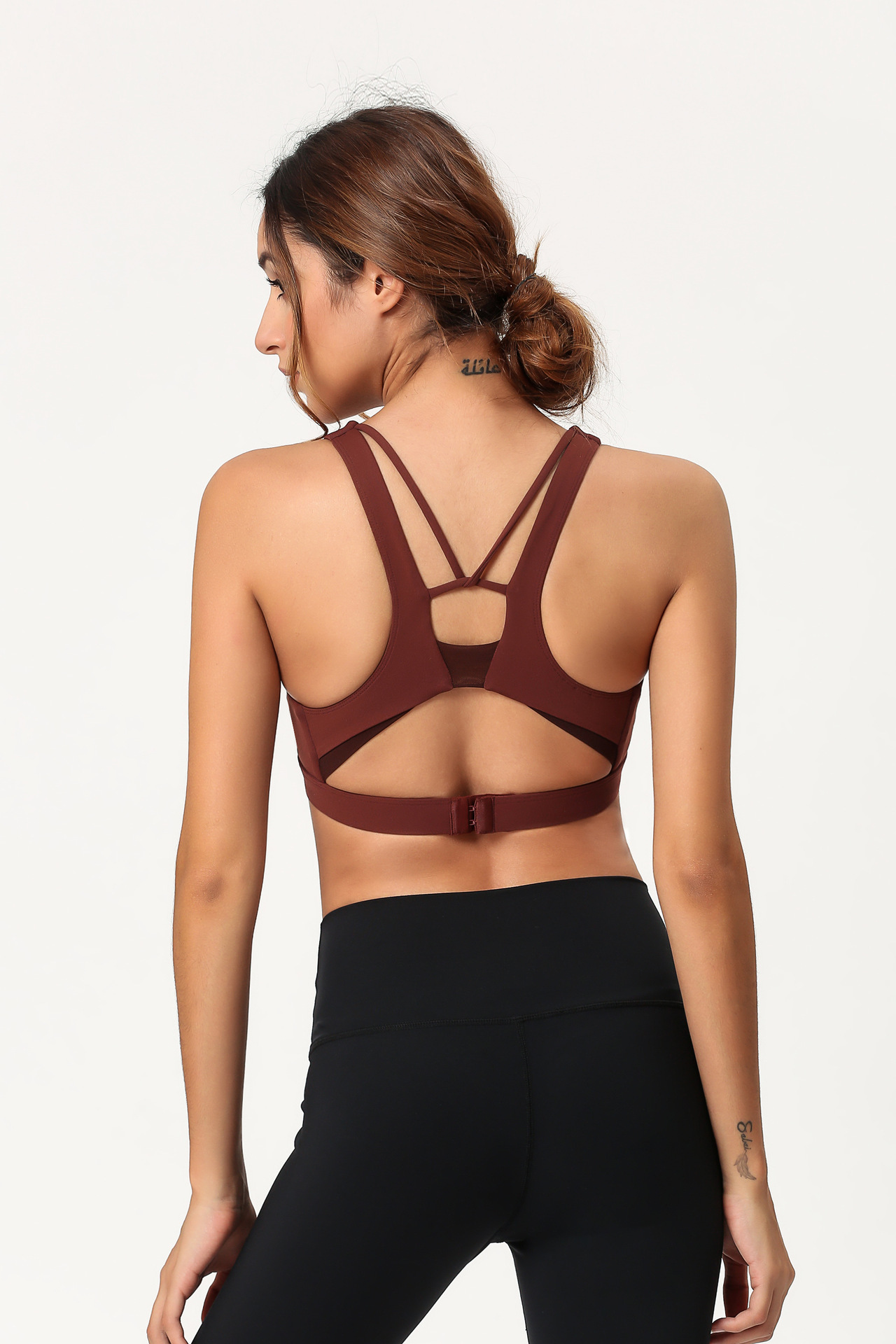 Title 7, Odessa Racerback Bra