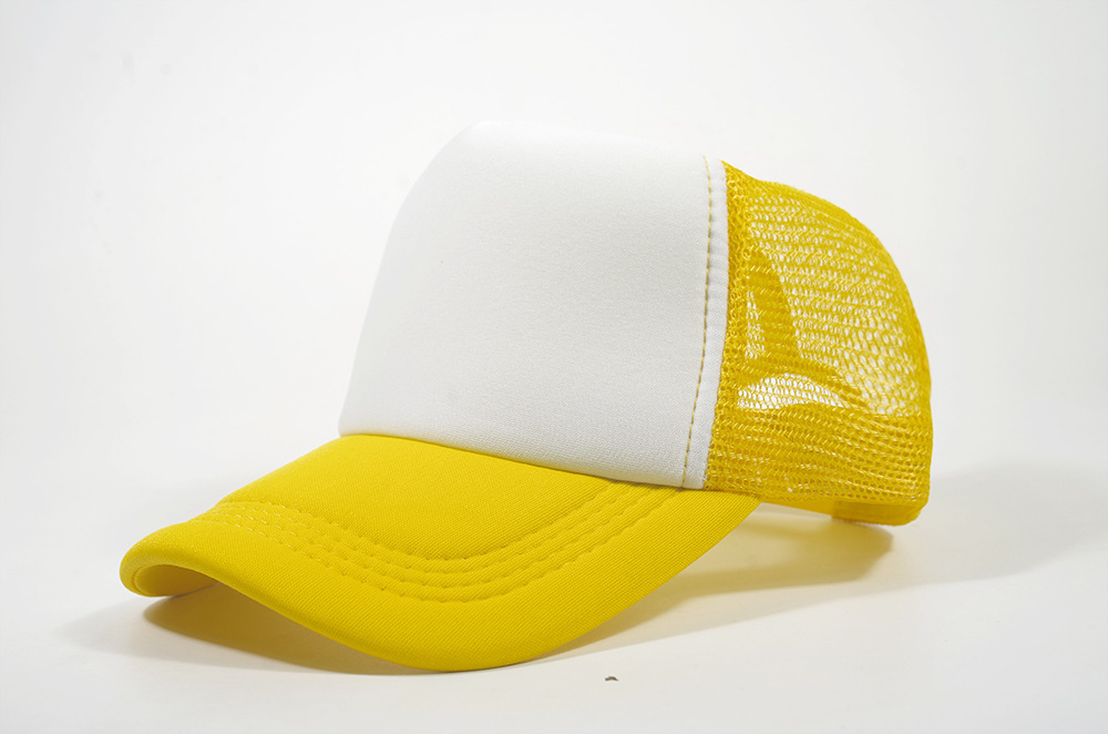 Title 2, Leere Baseball-Cap mit Mesh-Einsatz und Logo In...