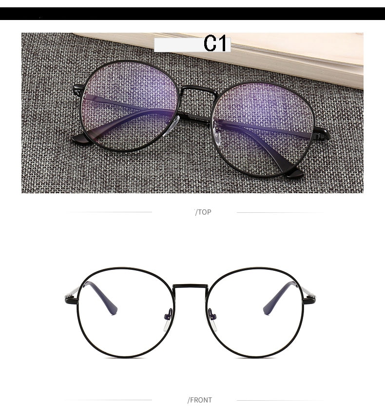 Title 3, Anti Glare Eyeglasses