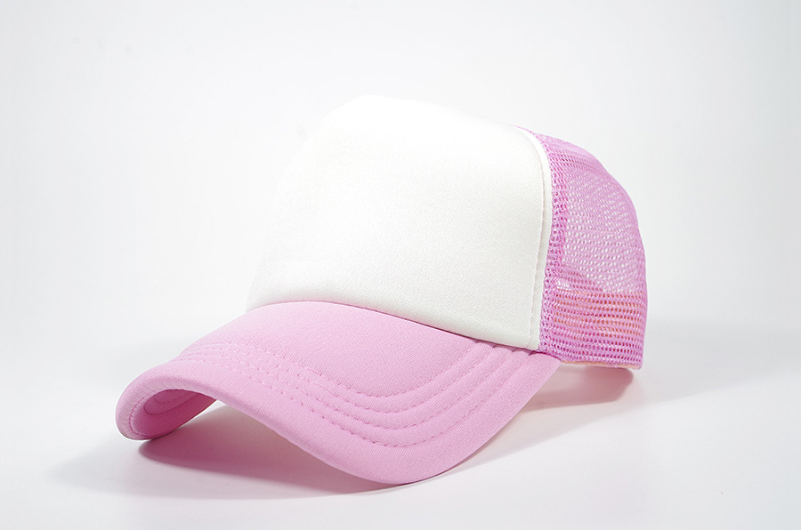 Title 3, Leere Baseball-Cap mit Mesh-Einsatz und Logo In...