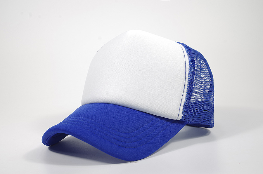 Title 4, Leere Baseball-Cap mit Mesh-Einsatz und Logo In...