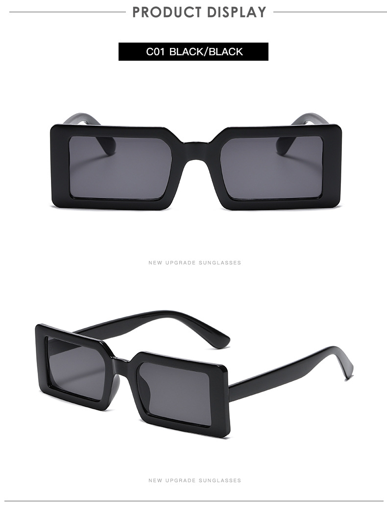 Title 4, New fashion small frame square sunglasses