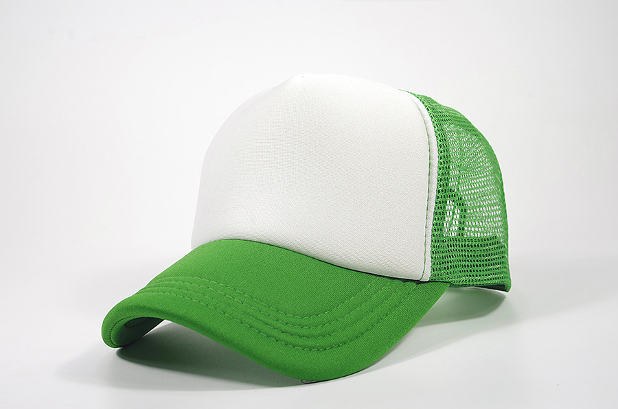 Title 8, Leere Baseball-Cap mit Mesh-Einsatz und Logo In...