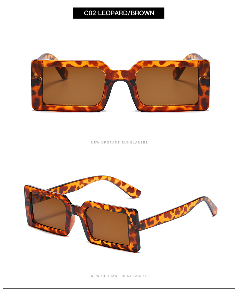 Title 5, New fashion small frame square sunglasses