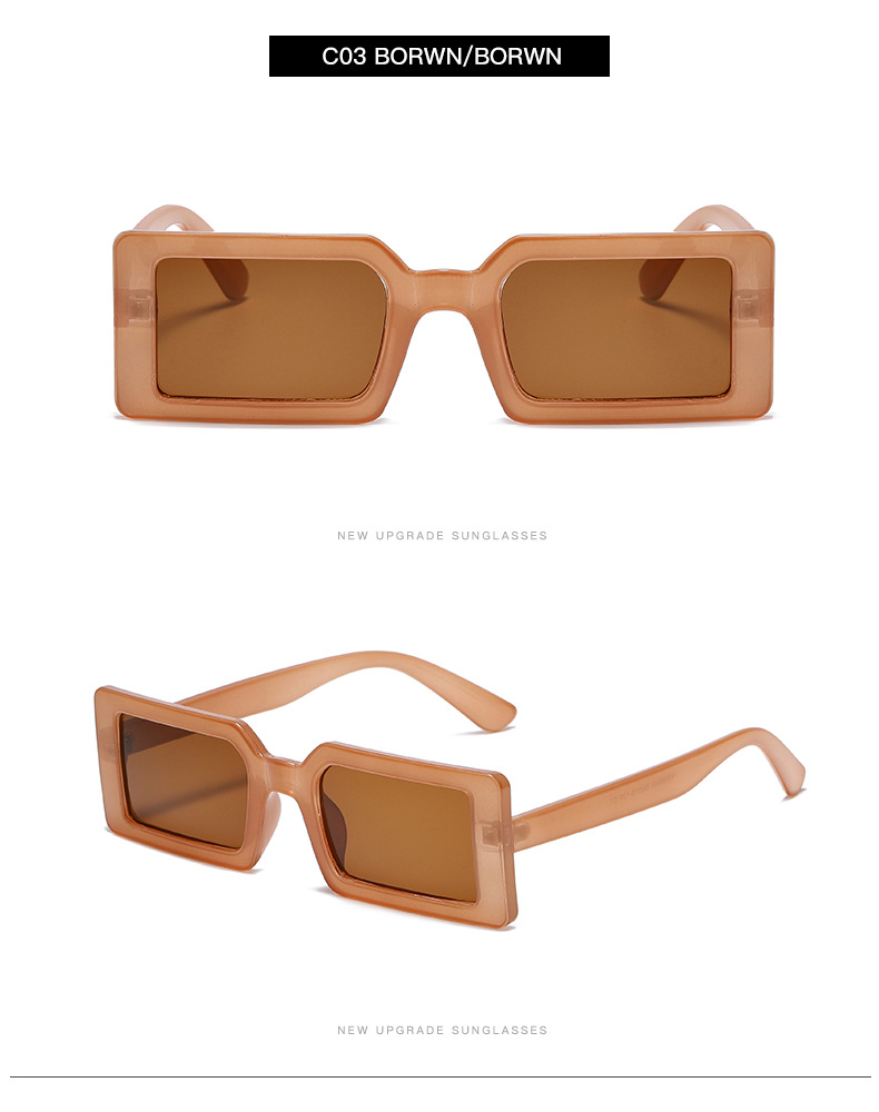 Title 6, New fashion small frame square sunglasses