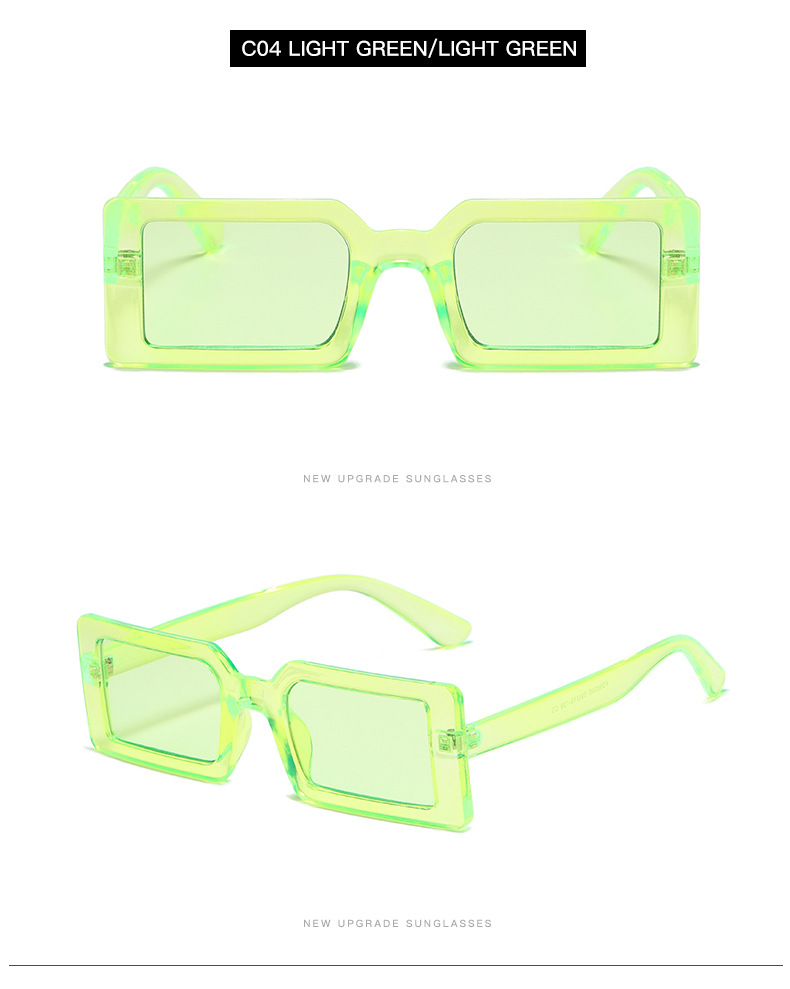 Title 7, New fashion small frame square sunglasses