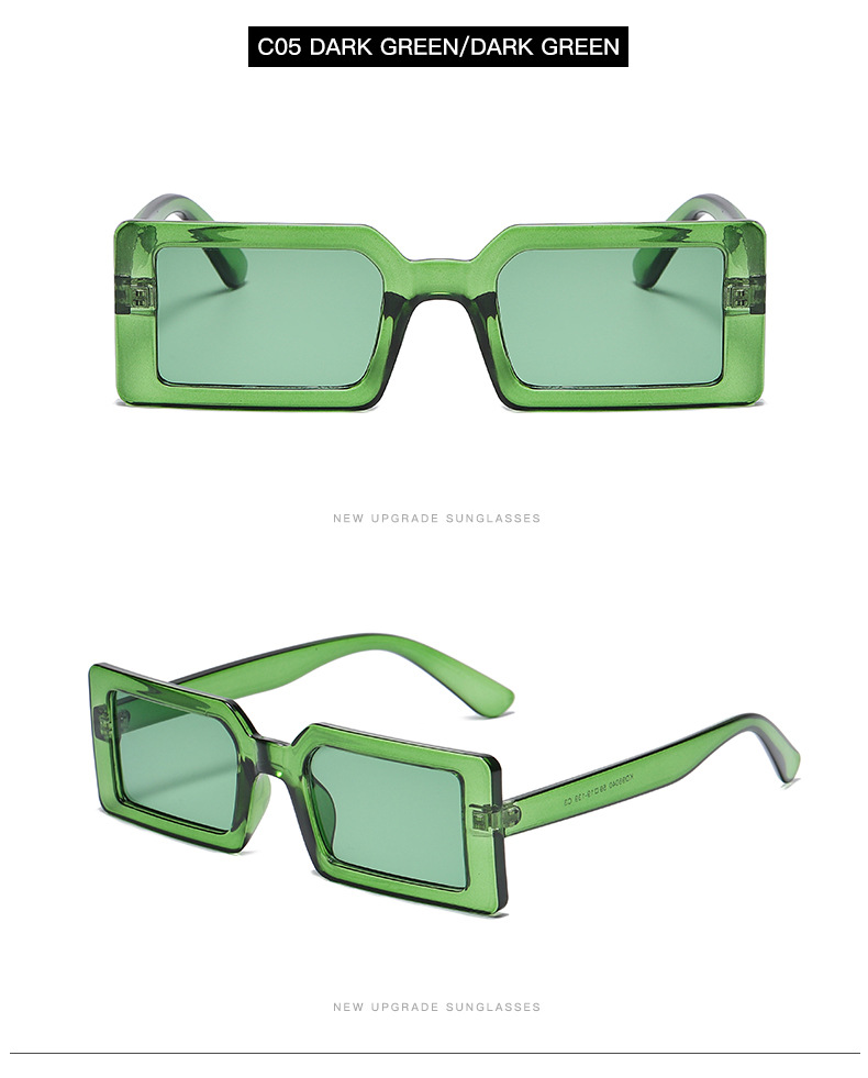 Title 8, New fashion small frame square sunglasses