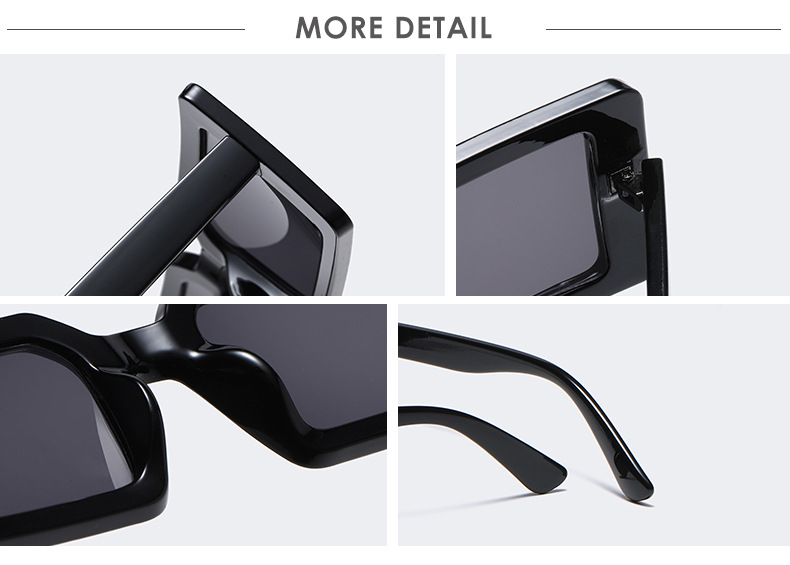 Title 9, New fashion small frame square sunglasses