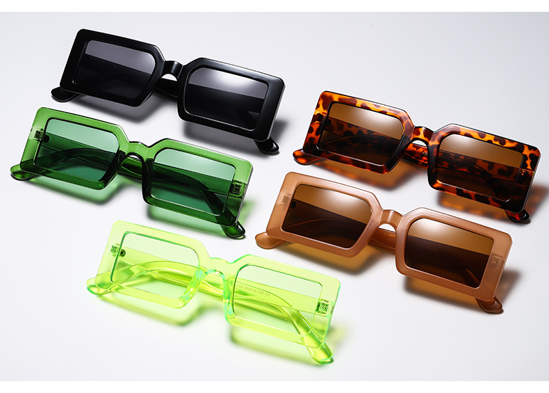 Title 10, New fashion small frame square sunglasses