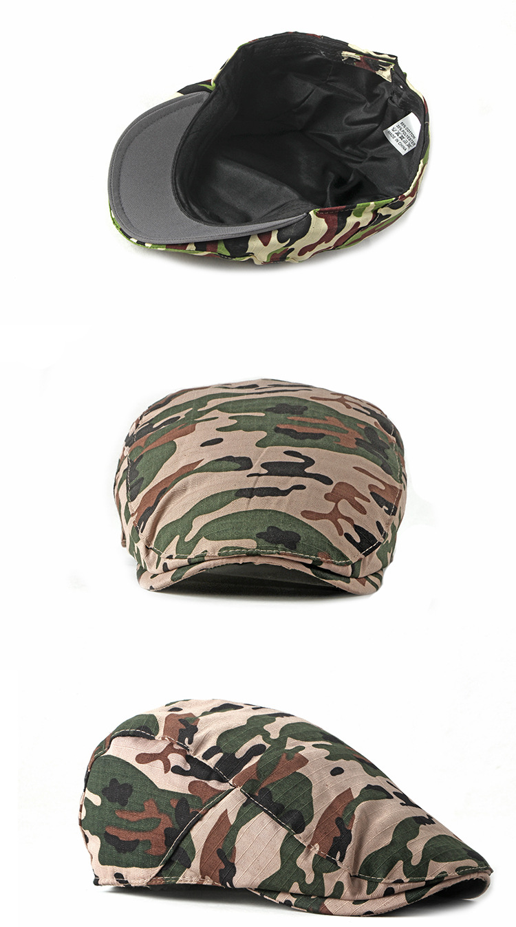 Title 4, Casquette militaire camouflage pour homme Prote...