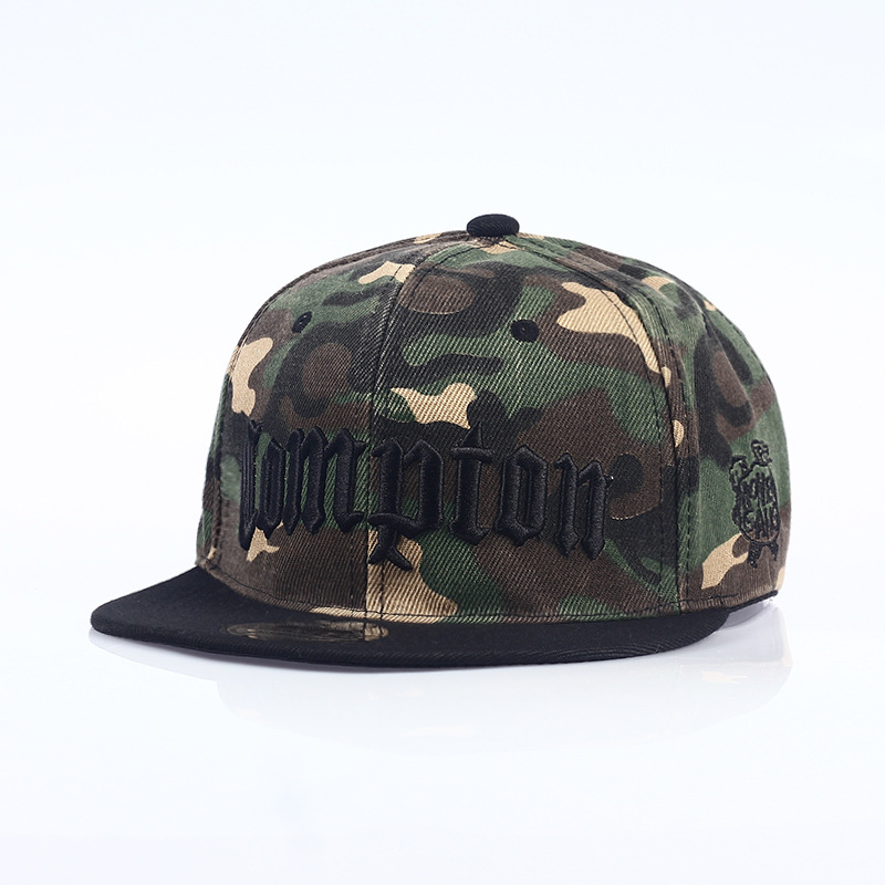 Title 3, Gençler için Compton Snapback hip-hop şapka. Ço...