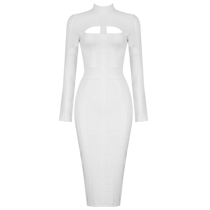 Title 4, Bandage dress for a flawless silhouette. Sculpt...