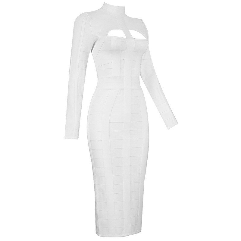 Title 5, Bandage dress for a flawless silhouette. Sculpt...