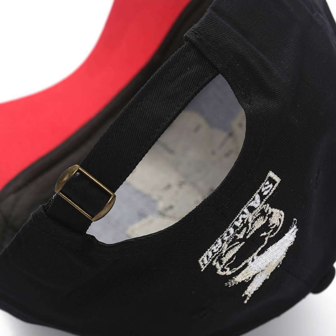 Title 8, Visor Skull Embroidered Baseball Cap for Bold S...